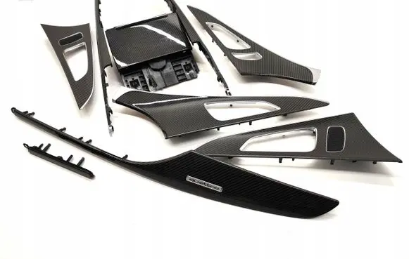 Audi A6 S6 C7 4G Door card panel trim set 4G0867409AJ