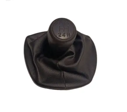 Citroen Nemo Gear lever shifter trim leather/knob 