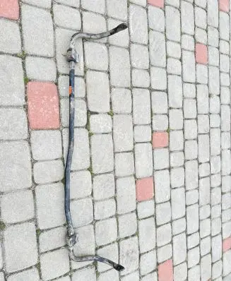 Seat Ibiza IV (6J,6P) Front anti-roll bar/sway bar 6R0411303A