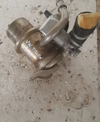 Volkswagen Tiguan EGR valve cooler HE640001