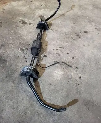 BMW 5 E60 E61 Active stabilizer 6780013 852400005428