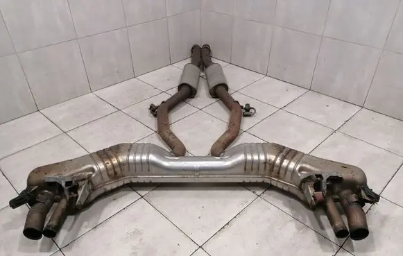 Mercedes-Benz S C217 Rear muffler/silencer tail pipe A2174900421 A2174900501