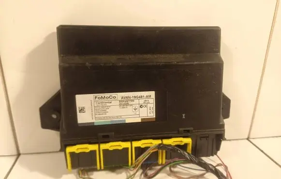 Ford C-MAX II Comfort/convenience module AV6N19G481AM 5WK49778N