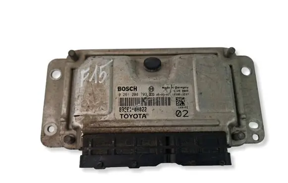 Toyota Aygo AB10 Engine control unit/module 896610H022 0261208702