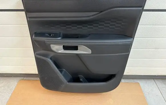 Rear door card panel trim
