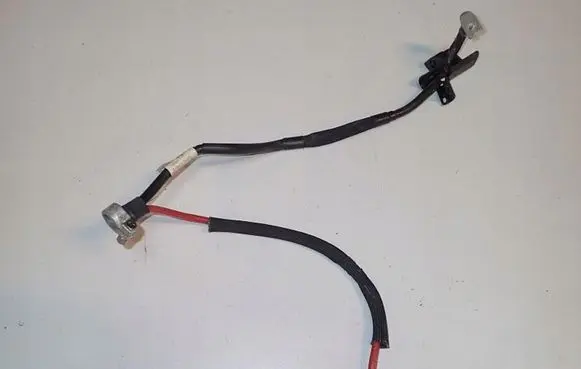Volkswagen Scirocco Negative earth cable (battery) 5C0971228R