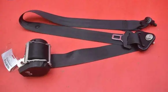 Dacia Sandero Front seatbelt 868845972R