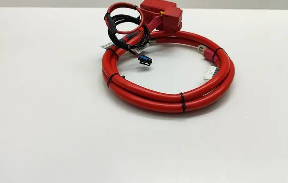 BMW 5 E60 E61 Positive cable (battery) 6971219 6971214 10304410