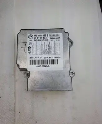 Audi A6 S6 C6 4F Airbag control unit/module 4F0959655B 4F0910655A 0315840630