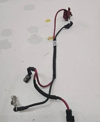 Chrysler Sebring (JS) Negative earth cable (battery) 17778A9