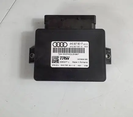 Audi A8 S8 D4 4H Hand brake control module 4H0907801F 4H0907801A