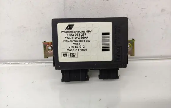 Volkswagen Sharan Immobilizer control unit/module 7M3953257