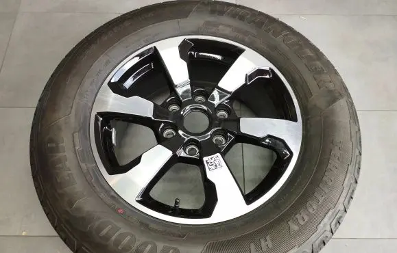 Volkswagen Amarok II R18 spare wheel N1XC1007B1A