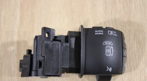 Renault Laguna III Multifunctional control switch/knob 255520014R