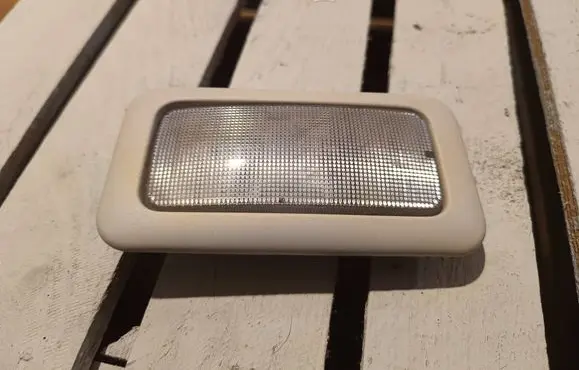 Fiat 500 Front seat light 735244962 08896002