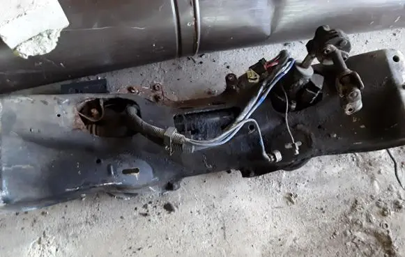 Subaru Outback Steering rack