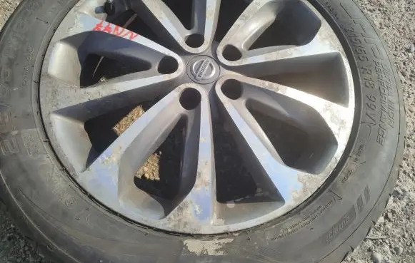 Nissan Qashqai R18 alloy rim JD18A