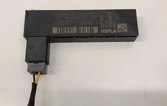 Polestar 2 Keyless (KESSY) go control unit/module 31346697