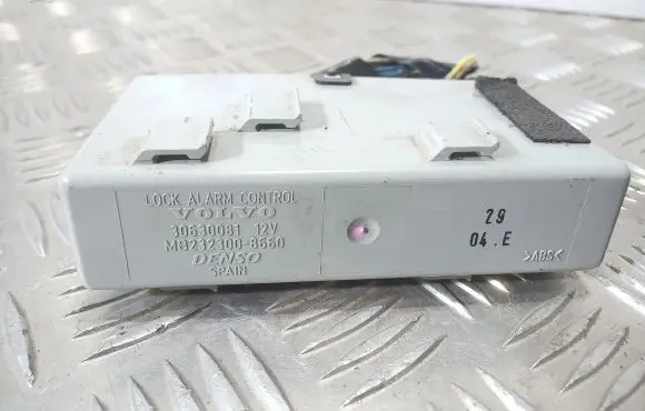 Volvo S40, V40 Alarm control unit/module 30630081 MB232300