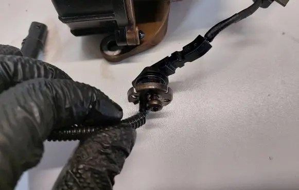 Peugeot 308 Ignition lock
