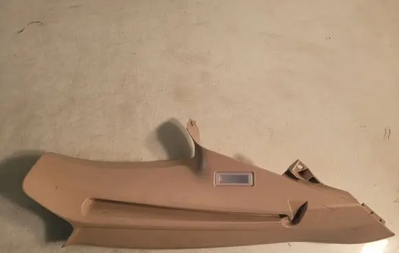BMW 5 E60 E61 (B) pillar trim (top) 9169785