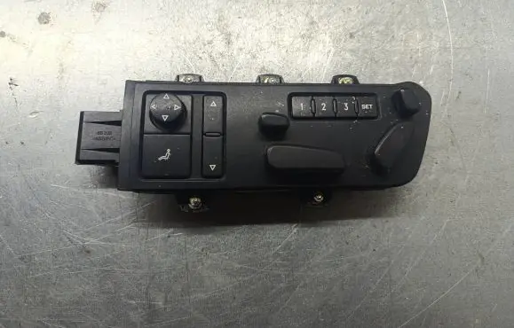 Volkswagen Phaeton Seat control switch 3d0959765m