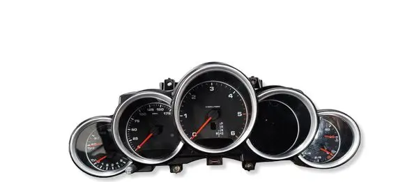 Porsche Cayenne (92A) Speedometer (instrument cluster) 7P5920904N