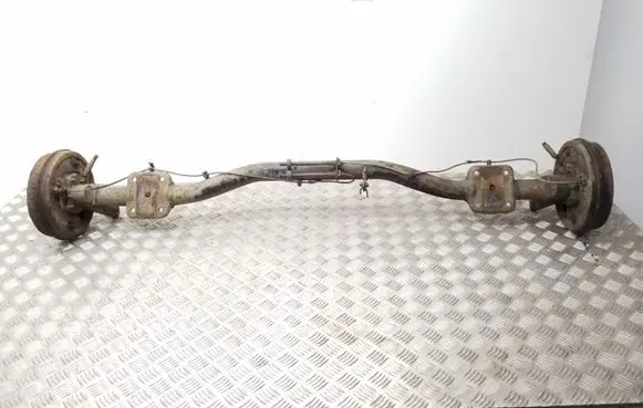 Rear beam
