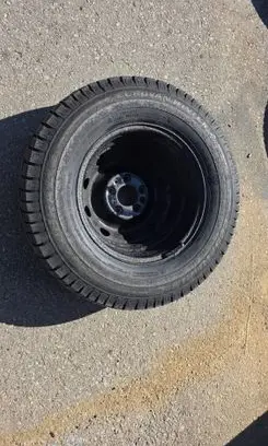 Fiat Ducato R15 spare wheel 