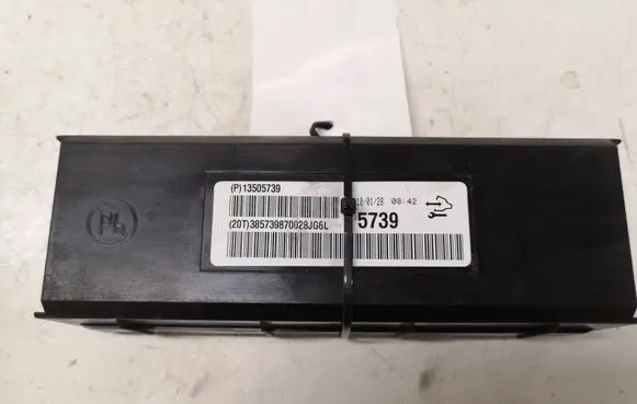 Opel Insignia A Air conditioning/heating control unit 13505739 385739870028JG6L 5739