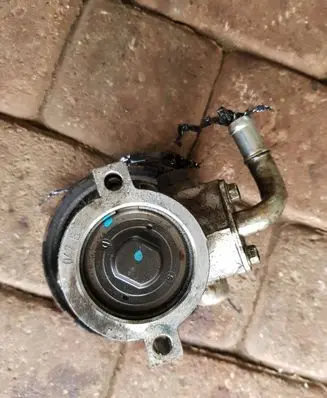 Chevrolet Captiva Power steering pump