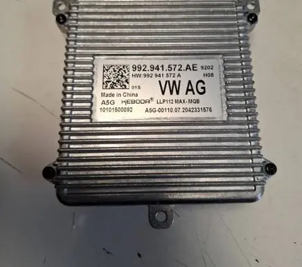 Volkswagen ID.3 LED ballast control module 992941572AE