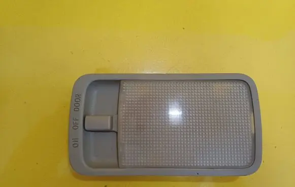Rear seat light