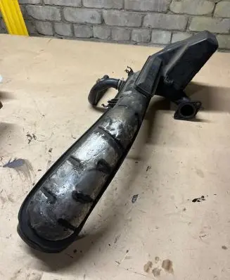 Ford Focus C-MAX Air intake hose/pipe 6G919C623EJ 4616125979