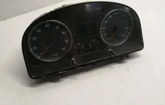 Volkswagen Touran I Speedometer (instrument cluster) 1T0920860B V1714141 VWZ7Z0C7958726