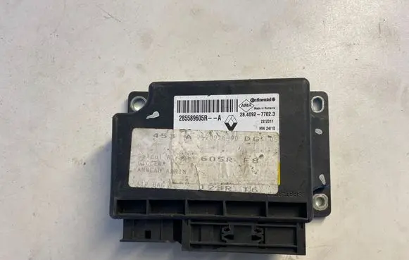 Renault Scenic III - Grand scenic III Airbag control unit/module 285589605R 28409277023