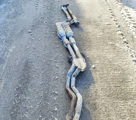 BMW Z4 E85 E86 Muffler/silencer 7514157