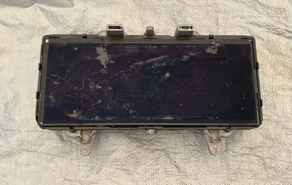 Mercedes-Benz C W205 Speedometer (instrument cluster) A2059006949 A2059010021 A2059025129