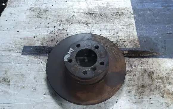 BMW X1 E84 Front brake disc