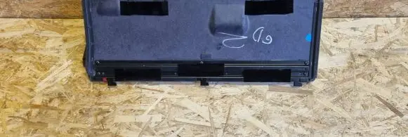 Chrysler Grand Voyager IV Trunk/boot floor carpet liner 05028610AC
