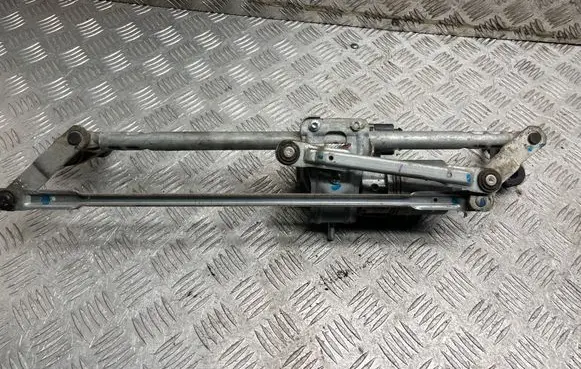 Volkswagen Golf V Front wiper linkage and motor 1K1955023D 3397020687