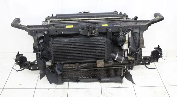 Nissan Navara D40 Radiator set 2005R