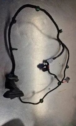 Audi A4 S4 B7 8E 8H Rear door wiring loom 8E0971687L