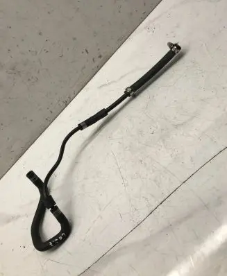 Audi A6 S6 C6 4F Engine coolant pipe/hose 4F0121107AN