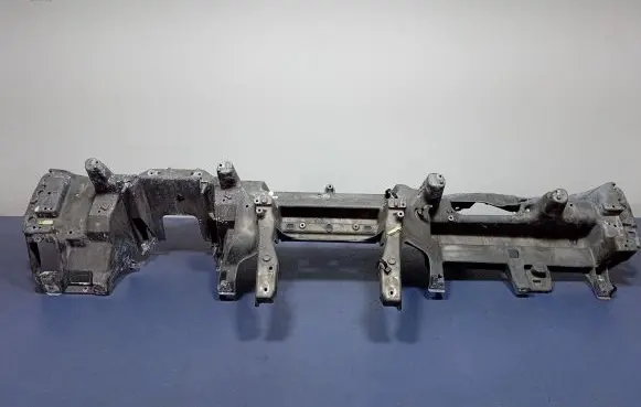 Jaguar XF X250 Dashboard 8X23-F04545CC