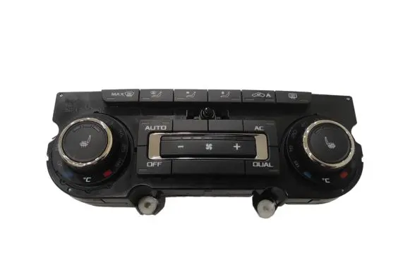 Skoda Octavia Mk2 (1Z) Climate control unit 3T0907044BL 3T0907044B 5HB00974975