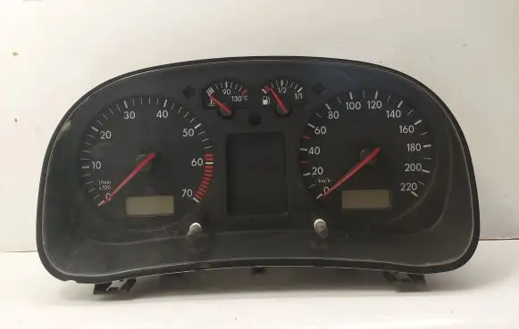 Volkswagen Golf IV Speedometer (instrument cluster) 1J0919860 0263604001 1036045007