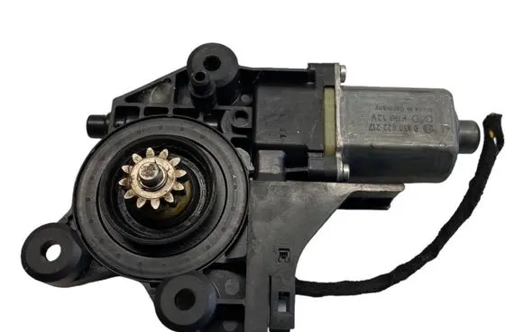Front door window regulator motor