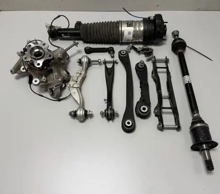 BMW 5 G60 G61 Rear suspension assembly kit set 5A2AF27 5A01D85