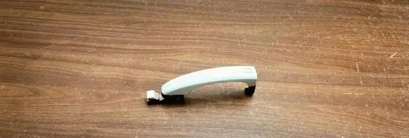 Audi A5 8T 8F Front door exterior handle 8T0837205A